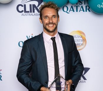 CLIA Awards, Cruise Line Champion – Australasia Shaun Kavanagh, Princess Cruises