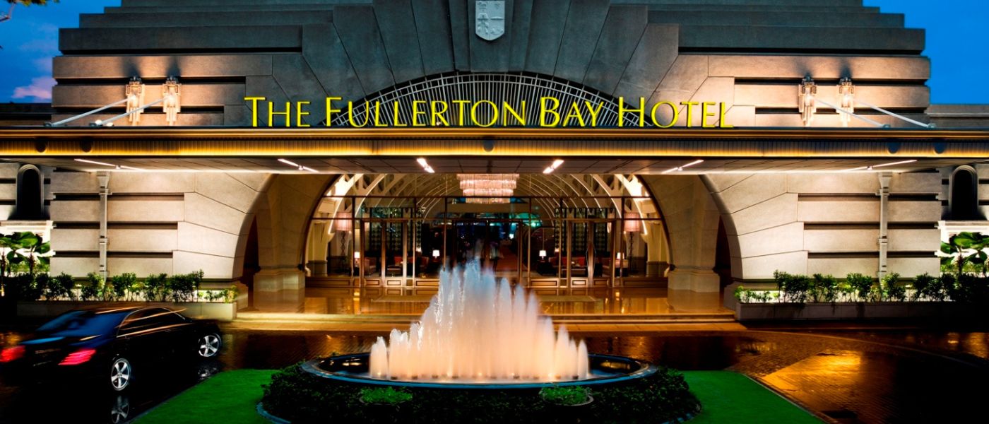 The Fullerton Bay Hotel, Singapore.