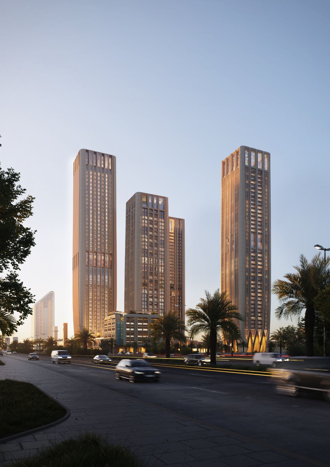 Raffles Riyadh render
