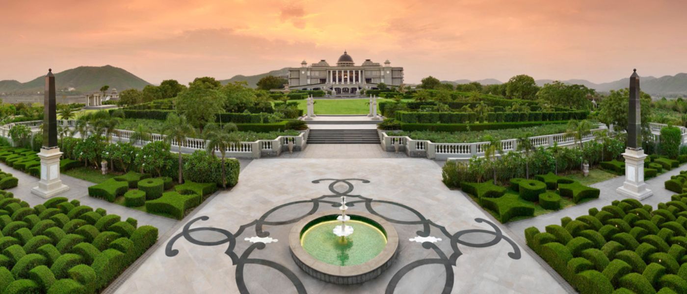 Recently opened Raffles Udaipur, the brand's first property in India. Image courtesy of Accor.