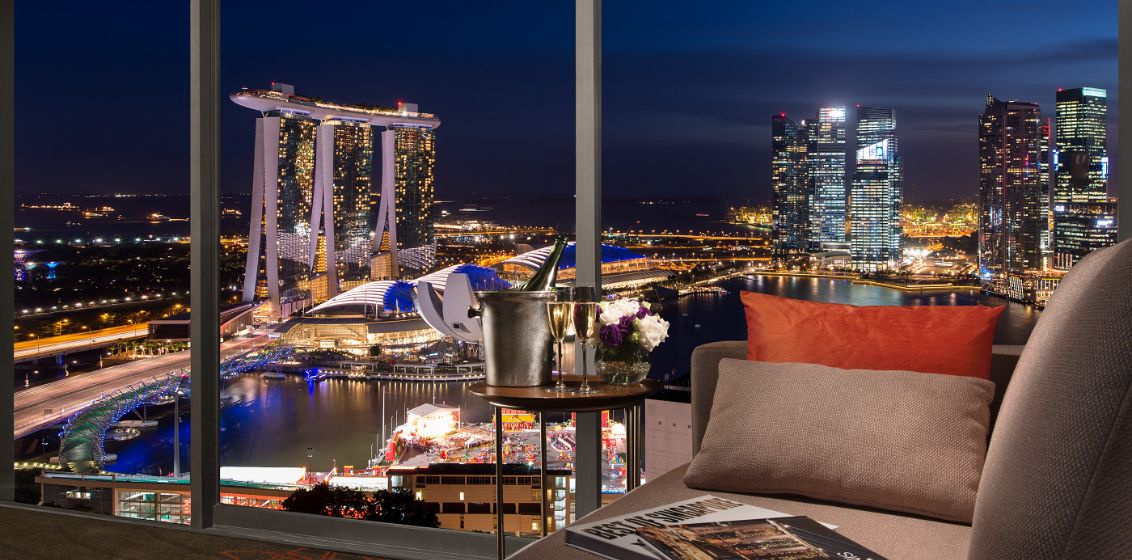 Pan Pacific Singapore suite