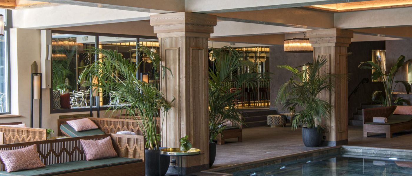 A hotel pool from one of The Leading Hotels Of The World's resorts