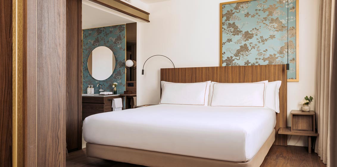 Master Suite bedroom, Gran Melia