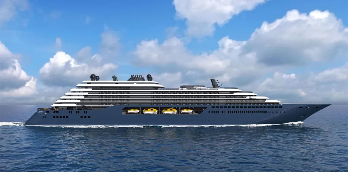 Ritz Carlton Yacht Polynesia