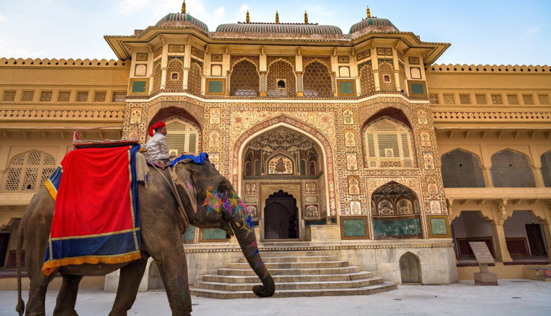 Amber Fort, Jaipur in Rajasthan