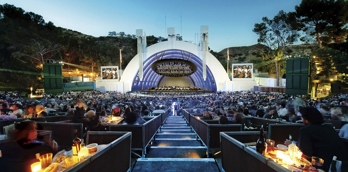 Hollywood Bowl, 2013 | Courtesy of Los Angeles Philharmonic Association