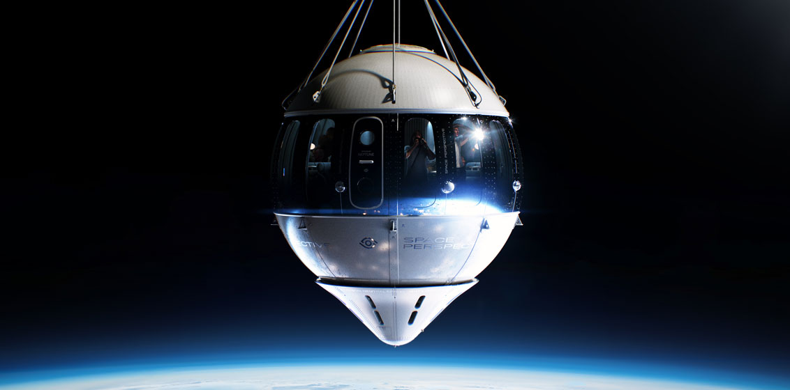 Space Perspective Capsule