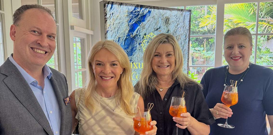 Leaders who lunch Odell