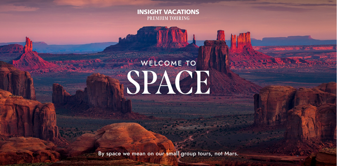 Insight Vacations campaign