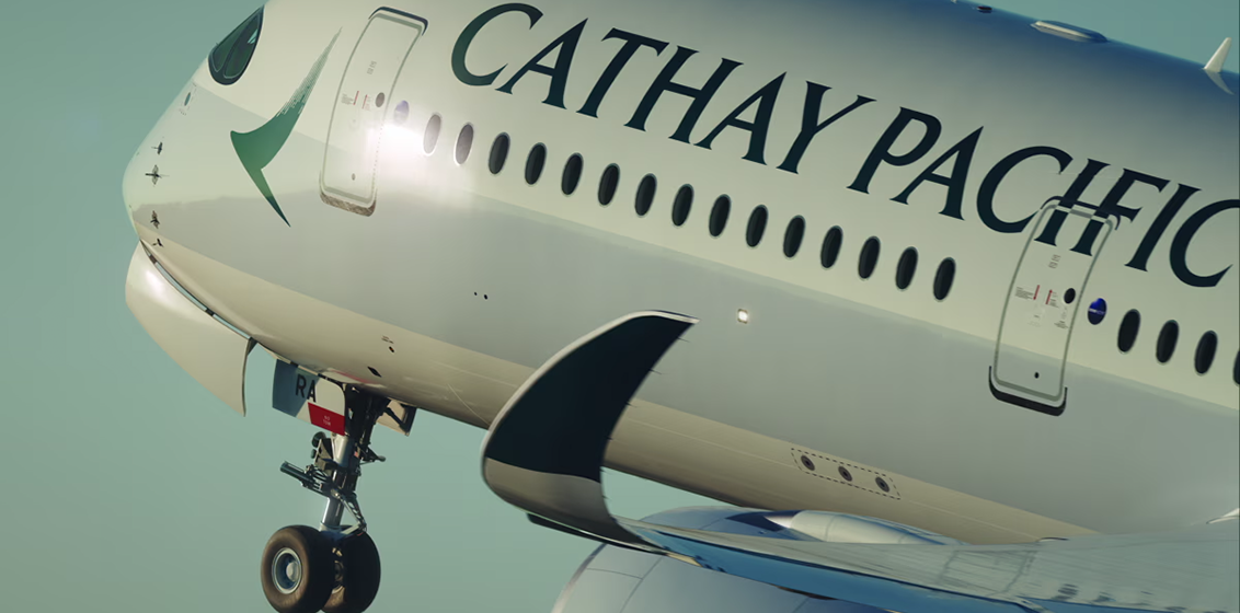 Cathay Pacific Rome