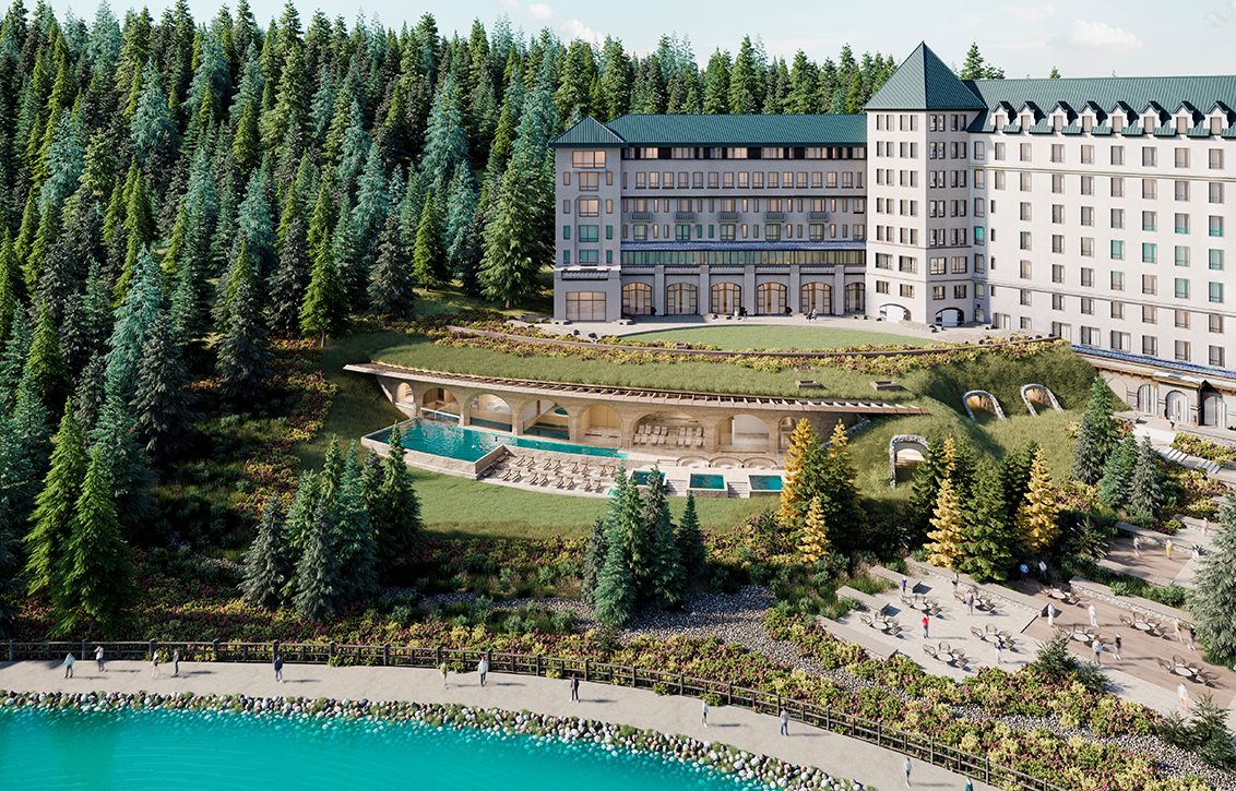 Basin Glacial Waters