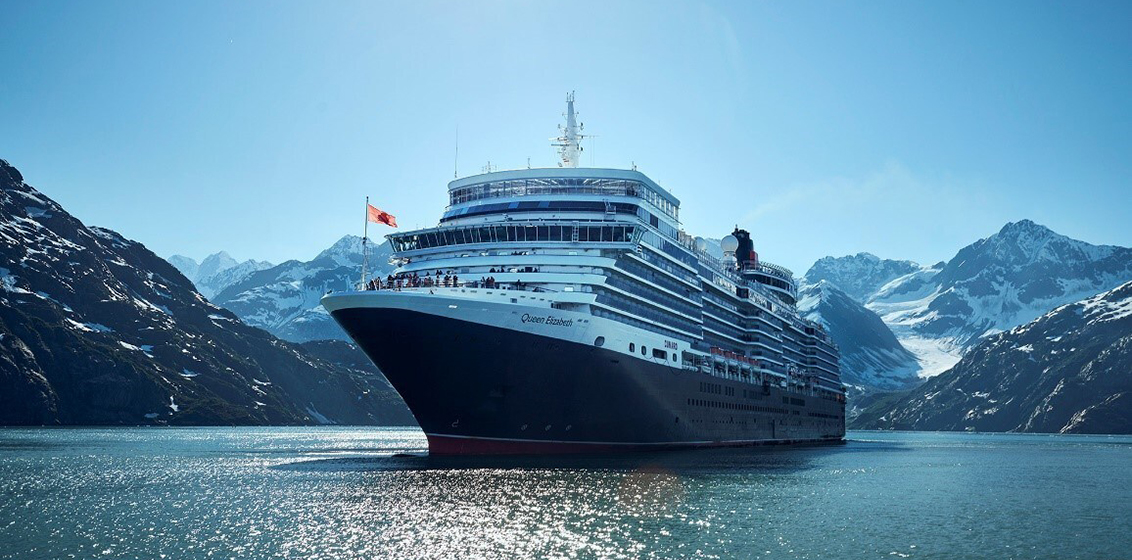 Queen Elizabeth in Alaska