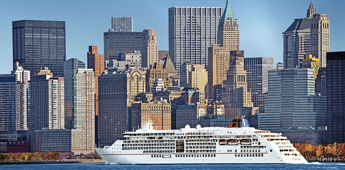 EUROPA 2 in New York