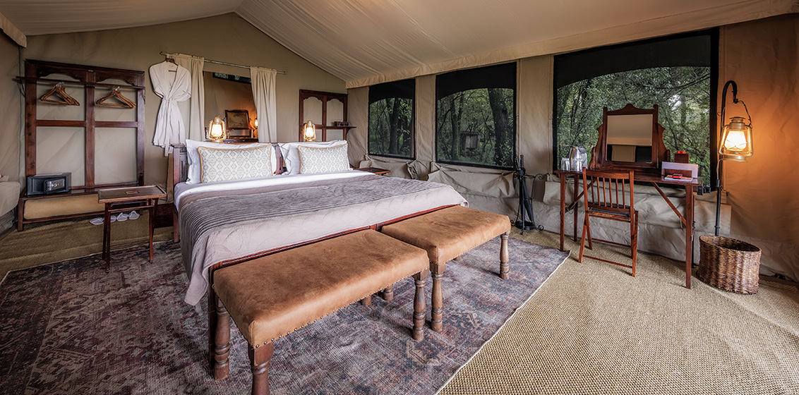 Elephant Pepper Camp Double Tent