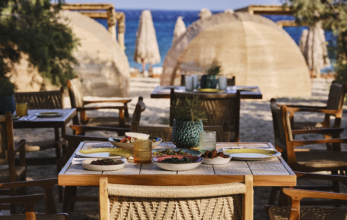 Myconian Sunrise Relais & Chateaux