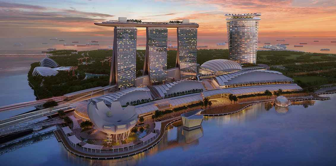 Marina Bay Sands expansion