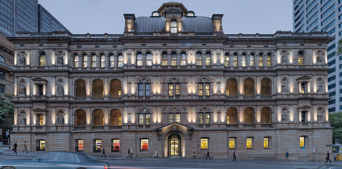 The Lands by Capella facade