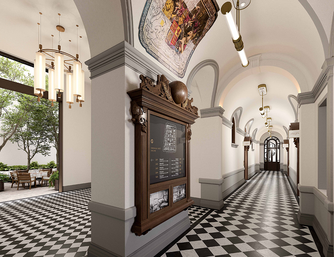 The Lands by Capella interior