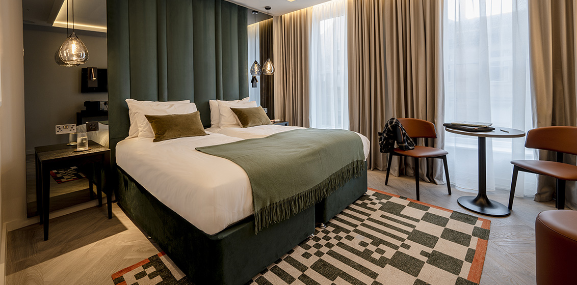 The Wellington Glasgow by Adina