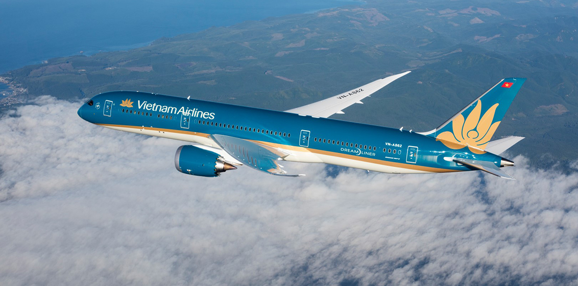 Vietnam Airlines Dreamliner